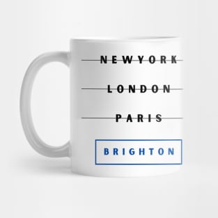 Choose Brighton Mug